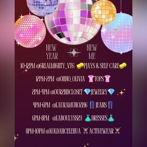 ⭐️⭐️🎉1/6 THEME SHARE SHOW FLYER🎉⭐️⭐️